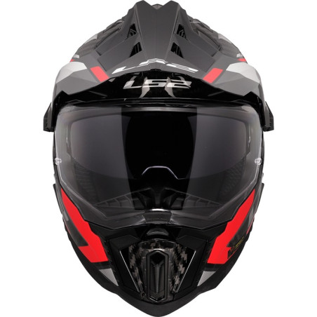 LS2 MX701 EXPLORER CARBONE FRONTIER II