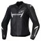 ALPINESTARS STELLA FASTER V3 - Modèle BLACK/WHITE