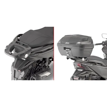 GIVI REAR RACK HONDA FORZA 125 ABS / 300 / ADV 350 / FORZA 350
