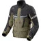 REV'IT DOMINATOR 3 GORE-TEX - Modèle BLACK/DARK GREEN 