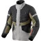 REV'IT NEPTUNE 3 GORE-TEX JACKET - Modèle BLACK/DARK GREEN 