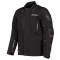 KLIM LATITUDE JAKKE - Modell STEALTH SVART