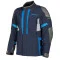 KLIM LATITUDE JACKET - Modèle DRESS BLUE-ELECTRIC BLUE LEMONADE