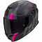 SCORPION EXO-GT SP AIR TOURADVEN - Model BLACK MATT/PINK
