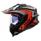 LS2 MX701 EXPLORER CARBONO FRONTIER II - Modello ARANCIA