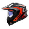 LS2 MX701 EXPLORER CARBONO FRONTIER II - Modell ORANSJE