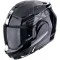 SCORPION EXO-TECH EVO TRAVELLER - Modell SCHWARZ/WEISS