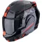 SCORPION EXO-TECH EVO REIZIGER - Model ZWART/ROOD