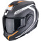 SCORPION EXO-TECH EVO CARBON COZY - Model ČERNÁ MATNÁ/ORANŽOVÁ