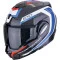 SCORPION EXO-TECH EVO CARBONO COSY - Modell SCHWARZ/BLAU/ROT