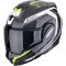 SCORPION EXO-TECH EVO CARBONE COSY - Modèle BLACK/YELLOW FLUO