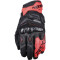 FIVE X-RIDER WATERPROOF - Model BLACK/FLUO RED