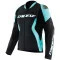 DAINESE RACING 5 MULHER - Modelo BLACK/WATER