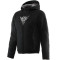 DAINESE BOVISA SAFETY HOODIE FULL ZIP - Modell SCHWARZ/WEISS