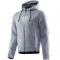 DAINESE BOVISA SAFETY HOODIE FULL ZIP - Modèle GRAY-MELANGE-BLACK