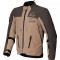 ALPINESTARS AMT-8 STRETCH DRYSTAR XF JACKET - Modello 8018-MARRONE SCURO/CACHI SCURO