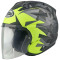 ARAI SZ-R VAS EVO MIMESIS - Modelo YELLOW