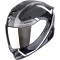 SCORPION EXO-1400 EVO II CARBONO AIR ENKO - Modell SCHWARZ/SILBER
