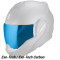 SCORPION EXO PANTALLA KDF-18 - Modello BLU IRIDIO