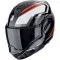 SCORPION EXO-TECH EVO FURIO - Modell SCHWARZ/ROT