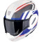 SCORPION EXO-TECH EVO FURIO - Model 2372-BLANC/VERMELL/BLAU