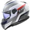 LS2 FF908 STROBE II MONZA - Modell WEISS BLAU ROJO