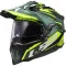 LS2 MX701 EXPLORER HPFC SPIRE - Modèle GREEN H-V YELLOW
