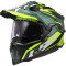 LS2 MX701 EXPLORER HPFC SPIRE - Modello VERDE H-V GIALLO