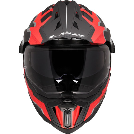 LS2 MX701 EXPLORER CARBONE TRICK