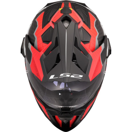 LS2 MX701 EXPLORER CARBONE TRICK