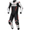 ALPINESTARS GP-R7 1 PIEZA - Model BLANC NEGRE VERMELL FLUO