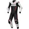ALPINESTARS GP-R7 1 PIEZA - Modello BIANCO NERO ROSSO FLUO