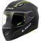 LS2 FF812 KID SOLID - Model MATT BLACK