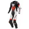 DAINESE LAGUNA SECA 6 1 PEÇA PERF - Modelo BLACK/WHITE/FLUO-RED