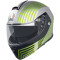 AGV STREETMODULAR ISEO MATT - Model WHITE/BLACK/YELLOW-FLUOR