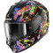 SHARK RIDILL 2 RACING BEAST - Modell SCHWARZ/VIOLETT/GELB