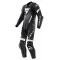 DAINESE LAGUNA SECA 6 1 PIEZA PERF - Modell SVART/HVIT/ANTRASITT
