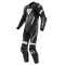 DAINESE LAGUNA SECA 6 1 PIEZA PERF - Modell SCHWARZ/WEISS/ANTHRAZIT