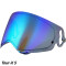 ARAI VIZIER TOUR-X5 VAS-A - Model IRIDIUMBLAUW
