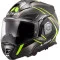 LS2 FF901 ADVANT X CARBONO FUTURE II - Modello GIALLO H-V
