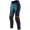 DAINESE MANGEN ABSOLUTESHELL PRO MUJER PANTS - Modell DUNKLES MEER/SCHWARZ