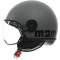 MOMO DESIGN FIGHTER CLASSIC - Modello 002-MONO GRIGIO OPACO/NERO