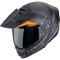 SCORPION ADX-2 LEWIS - Modell SCHWARZ MATT/ORANGE