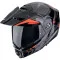 SCORPION ADX-2 LEWIS - Modell SCHWARZ/ROT
