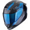 SCORPION EXO-1400 EVO II CARBONO AIR PLATTED - Model NEGRE/BLAU