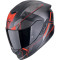 SCORPION EXO-1400 EVO II AIR INTENSIO - Model NEGRE MATE/VERMELL