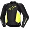 ALPINESTARS MISSILE V3 AIRFLOW - Model BLK YELL FL BLANC