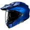 HJC I80 EENKLEURIG - Model HALFVLAK METALLIC BLAUW