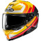 HJC I71 VIZ - Modelo MC3SF