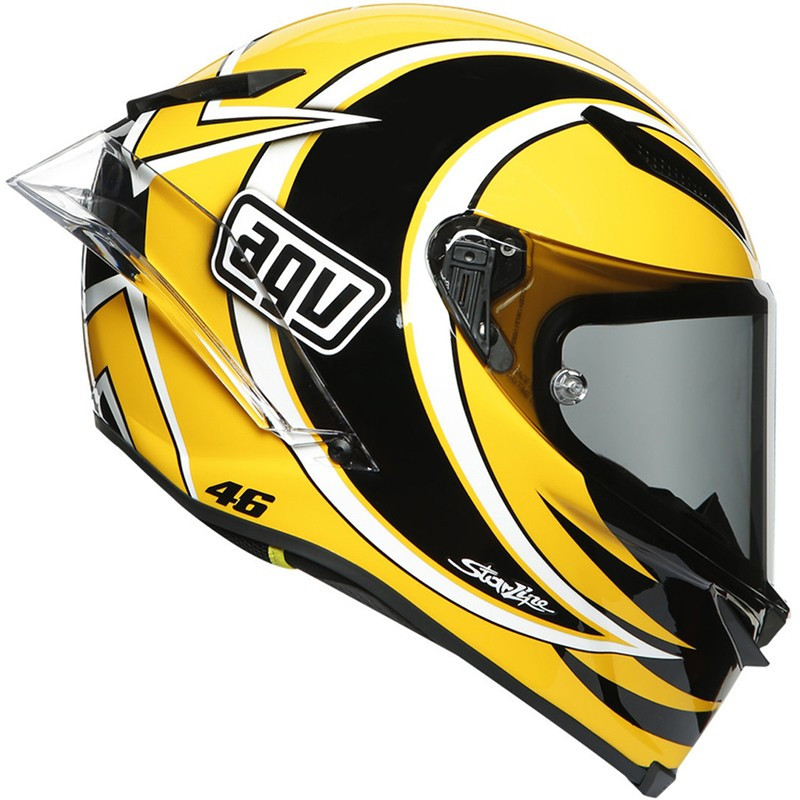 Full face helmet AGV Pista GP RR Rossi Laguna Seca 2005 -22%